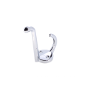 Factory Supply Sturdy Metal Bedroom Door hat Hook